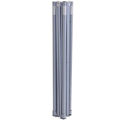 Partytent inklapbaar 3x3 m staal wit Partytent inklapbaar 3x3 m staal wit