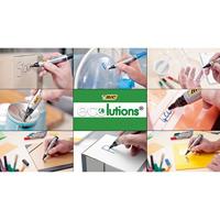 Bic permanent marker 2000, doos met 4 stuks in geassorteerde kleuren - thumbnail