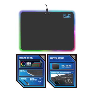 Ewent PL3341 gaming muismat - thumbnail