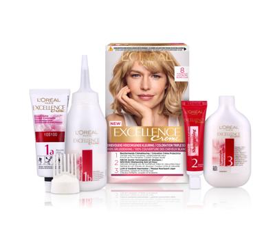 L&apos;Oréal Paris Excellence 8 Lichtblond