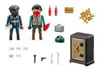 PLAYMOBIL - 70908 - Startpakket Politiekluis Inbreker - thumbnail