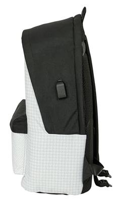 Laptoptas Real Madrid C.F. 24/25 Wit Grijs 31 x 44 x 18 cm 15,6" Laptoptas Real Madrid C.F. 24/25 Wit Grijs 31 x 44 x 18 cm 15,6"