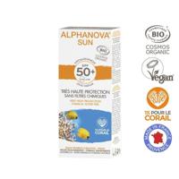 Alphanova Sun Sun biocream SPF50+ waterproof 50 Gram - thumbnail