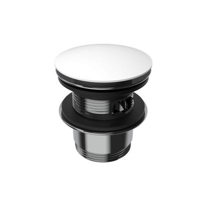 Pop Up Waste Bad Arcqua 1 1/2 Met Overloop Mat Wit Arcqua