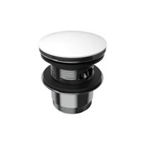 Pop Up Waste Bad Arcqua 1 1/2 Met Overloop Mat Wit Arcqua - thumbnail