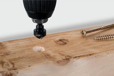 Wolfcraft 2504000 Kegelverzinkboorset 3-delig 6 mm, 12 mm, 16 mm Gereedschapsstaal Cilinderschacht 1 set(s) Wolfcraft 2504000 Kegelverzinkboorset 3-delig 6 mm, 12 mm, 16 mm Gereedschapsstaal Cilinderschacht 1 set(s)