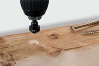 Wolfcraft 2504000 Kegelverzinkboorset 3-delig 6 mm, 12 mm, 16 mm Gereedschapsstaal Cilinderschacht 1 set(s) - thumbnail