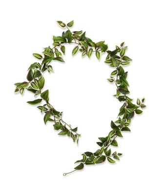 Tradescantia kunst Guirlande 180cm - bont