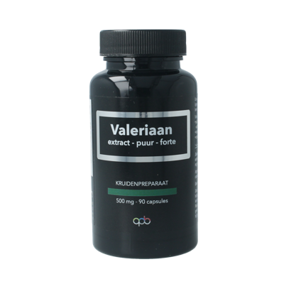 Valeriaan extract puur 500mg 90 Capsules