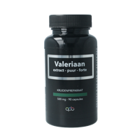 Valeriaan extract puur 500mg 90 Capsules - thumbnail