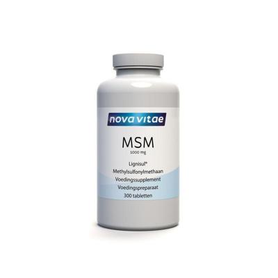 Nova Vitae Nova Vitae Msm 1000 Mg (300tb)