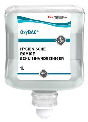 Handreiniger scj oxy bac foam wash 1l | 6 stuks