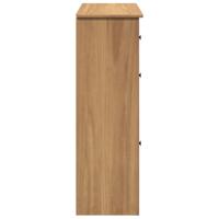 Schoenenkast Panama 80x35x105 cm massief grenenhout - thumbnail