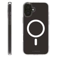 Vivanco MAG STEADY Backcover Apple iPhone 16 Plus Transparant Inductieve lading, Zanddicht, Spatwaterdicht, Stofdicht - thumbnail
