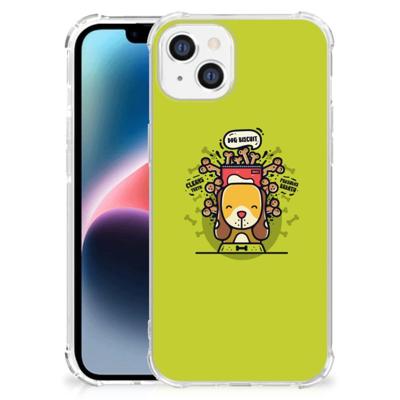 Apple iPhone 14 Plus Stevig | Bumper Hoesje | Doggy Biscuit Apple iPhone 14 Plus Stevig | Bumper Hoesje | Doggy Biscuit
