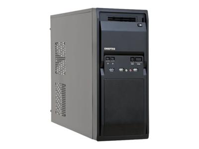 Chieftec LG-01B-OP computerbehuizing Midi Tower Zwart