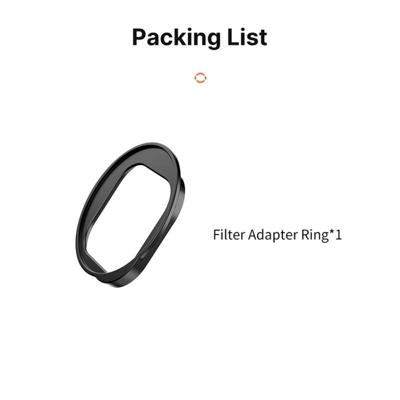 Ulanzi O-LOCK 52mm Magnetic Filter Mount voor O-LOCK case