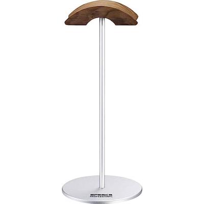 SpeaKa Professional SP-HPS-350 Koptelefoonstandaard Zilver, Walnoot
