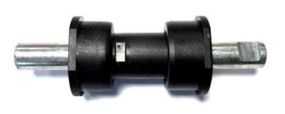 Fag kogellager trapas 40mm inslag spie 142mm inpers