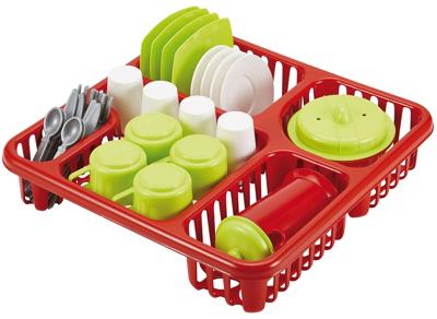 Ecoiffier 100% chef afdruiprek met accessoires