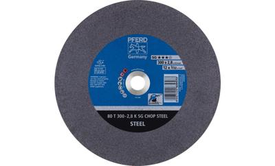 PFERD TOOLS 80 T 300-2,8 K SG CHOP STEEL/32,0 66323071 Doorslijpschijf recht 300 mm 20 stuk(s) Getemperd staal, Staal PFERD TOOLS 80 T 300-2,8 K SG CHOP STEEL/32,0 66323071 Doorslijpschijf recht 300 mm 20 stuk(s) Getemperd staal, Staal