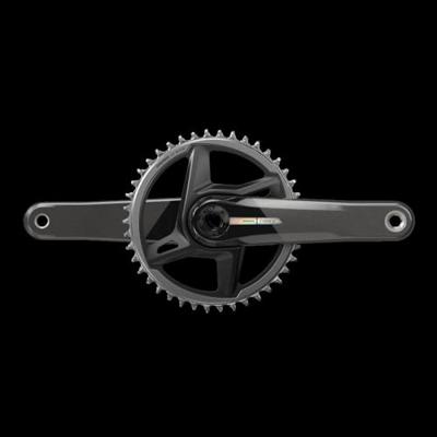 SRAM crankstel "force 1 etap axs" crankset force 1 etap axs 40t 175mm grey