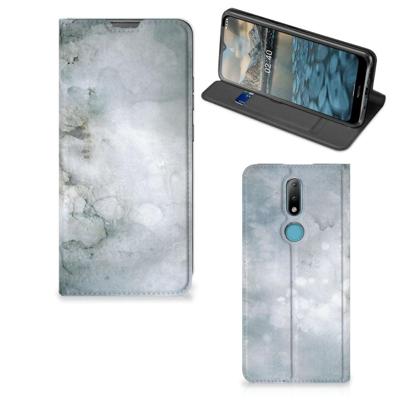 Bookcase Nokia 2.4 Painting Grey Bookcase Nokia 2.4 Painting Grey