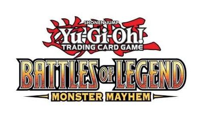 Yu-Gi-Oh! TCG Battle of Legends: Monster Mayhem Booster Display (24) *German Version* Yu-Gi-Oh! TCG Battle of Legends: Monster Mayhem Booster Display (24) *German Version*