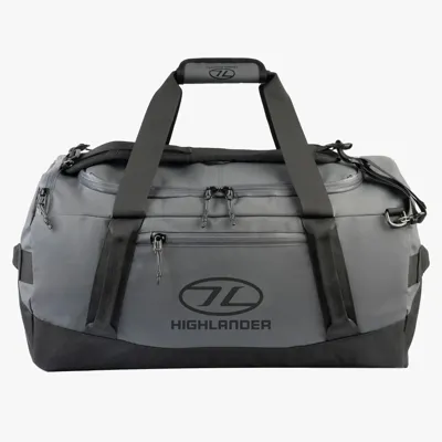 Highlander Hauler Duffel - 65L - Dark Grey