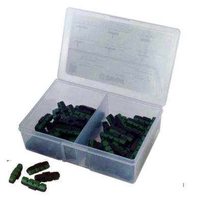 Marwi Union velgremblokken bs-801e magura hydraulisch (25pr)