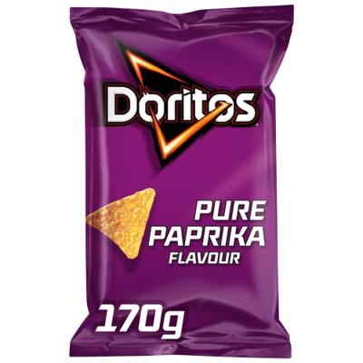 Doritos - Pure Paprika Flavour - 10x 170g