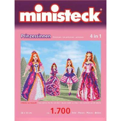 Ministeck prinsessen 4 in 1 1400 delig