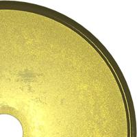 VidaXL Wasbak 30x12 cm gehard glas goudkleurig - thumbnail