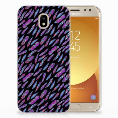 Samsung Galaxy J5 2017 | TPU bumper | Feathers Color