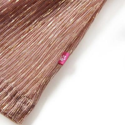 Kinderrokje met glitters 104 zachtroze