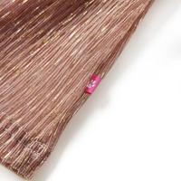 Kinderrokje met glitters 104 zachtroze - thumbnail