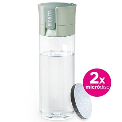 Brita Vital groene 2-disc filterfles Brita Vital groene 2-disc filterfles