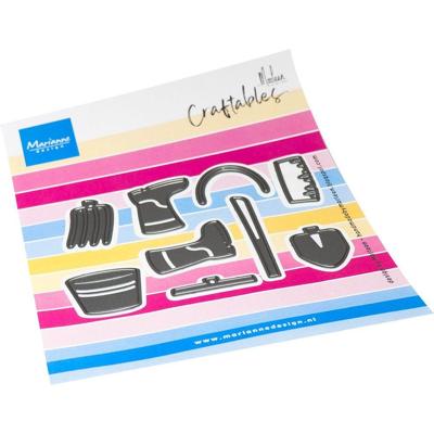 Marianne Design • craftable farm tools by marleen