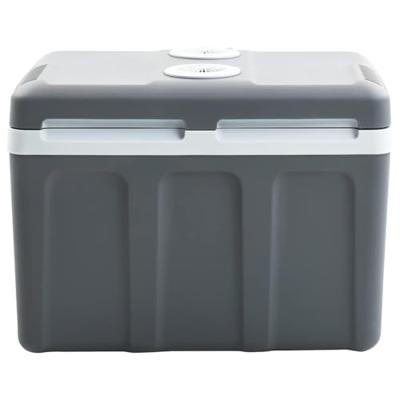 VidaXL Koelbox thermo-elektrisch draagbaar 12 v 230 v e 40 l
