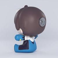 Neon Genesis Evangelion: Rebuild of Evangelion Huggy Good Smile Chibi Figure Shinji Ikari: Plugsuit Ver. 7 cm - thumbnail