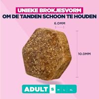 Eukanuba Hondenvoer Droog met verse kip voor kleine rassen, premium droogvoer voor volwassen honden, 3 kg - thumbnail