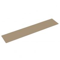 VidaXL Tapijtloper 80x400 cm sisal-look zandkleurig - thumbnail