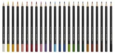 24 Aquarelpotloden Eberhard Faber in bliketui - thumbnail