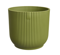 Vibes fold rond mini 9 cm varengroen bloempot elho - Elho - thumbnail
