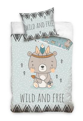 Dreamee Dekbedovertrek Wild and Free 140 x 200 cm