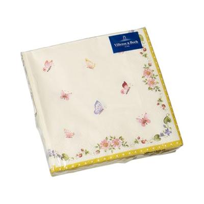 VILLEROY & BOCH - Easter Accessoires - Servetten 33x33cm Butterflies