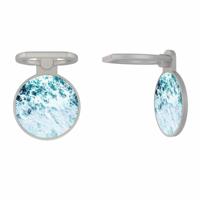 Zilveren telefoon ring houder - Oceaan - thumbnail