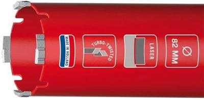 Carat DUSTEC® Droogboor Ø62 x 340mm M16 - HTL0623404