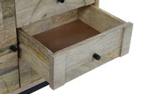 Display Standaard DKD Home Decor Kristal Mangohout 90 x 40 x 190 cm - thumbnail