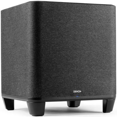 Denon: Home subwoofer - zwart
